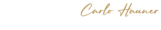 Unterschrift Carlo Hauner