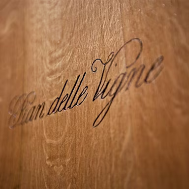 Barriquefass der Tenuta Pian delle Vigne