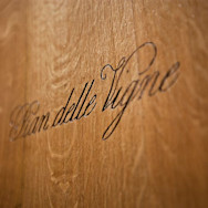 Barriquefass der Tenuta Pian delle Vigne