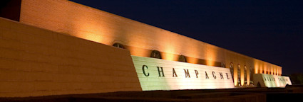 Hauptsitz vom Weingut Thienot