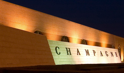 Hauptsitz vom Weingut Thienot