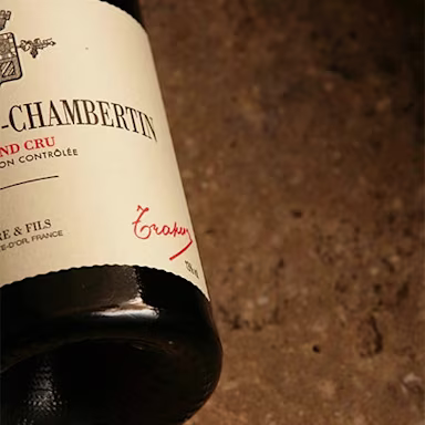 Weinflasche der Domaine Trapet