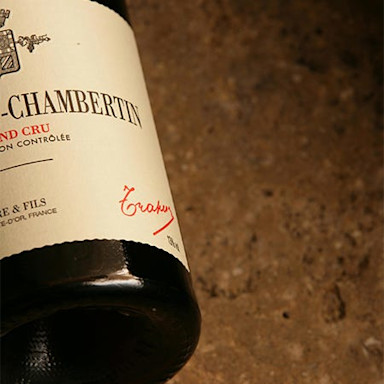 Weinflasche der Domaine Trapet