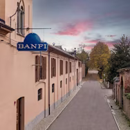 Abendstimmung im Piemont