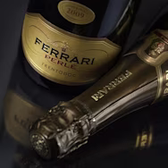 Ferrari Perlé, ein herausragender Schaumwein mit feiner Perlage