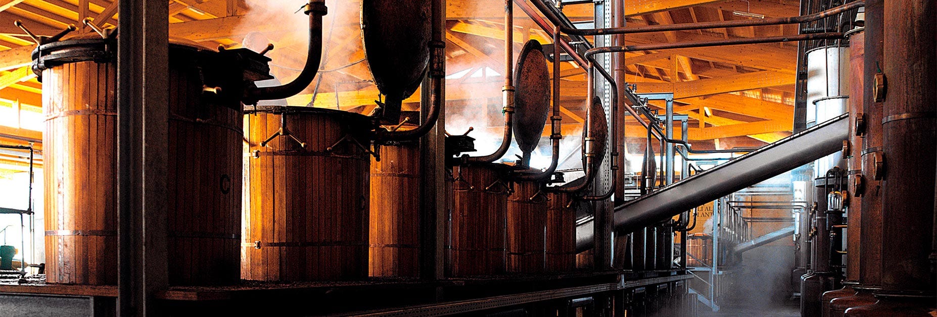 Blick in die Distillerie von Nonino