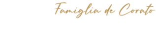 Unterschrift Famiglia de Corato