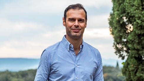 Niccolo Marzichi Lenzi, Geschäftsführer der Tenuta di Biserno