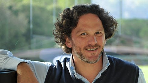 Axel Heinz, Gutsdirekt vom Weingut Ornellaia