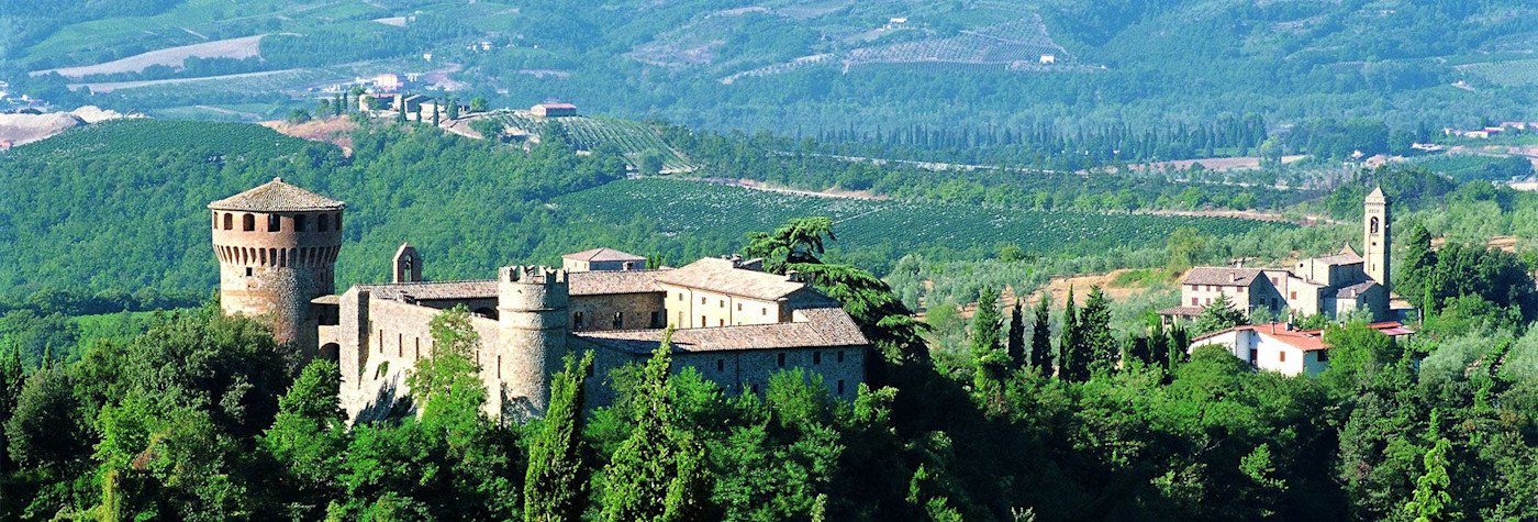 Castello della Sala, der Hauptsitz des gleichnamigen Weinguts ist auch im Besitz der Familie Antinori