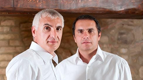 Pasquale und Enrico Di Giulio, Winzer auf dem Weingut Borgo di Colloredo