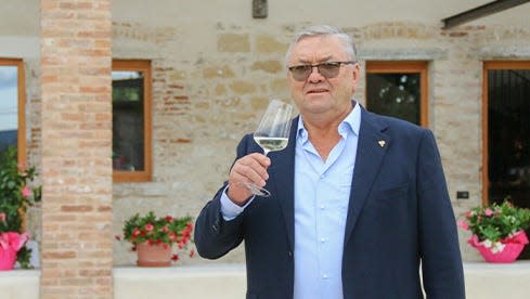 Graziano Merotto, der Winzer des Starweinguts