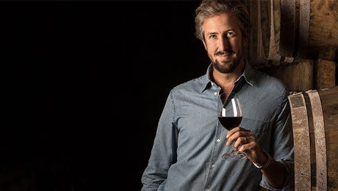 Marchese Anselmo Guerrieri Gonzaga, Winzer auf dem Weingut San Leonardo