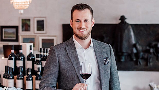 Lucien Gobet, Leitung Vinoteca Zürich & Eventmanager