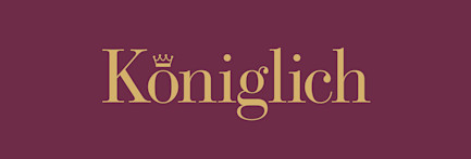 Schriftzug «Königlich»