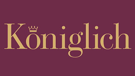 Schriftzug «Königlich»