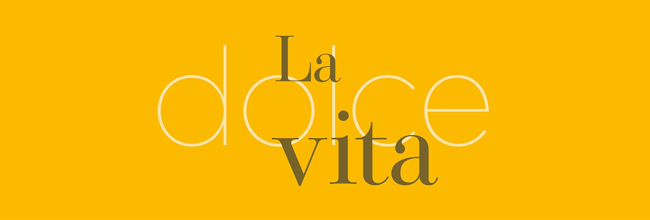 Visual La dolce vita