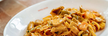 Tagliatelle Santa Lucia