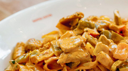 Tagliatelle Santa Lucia