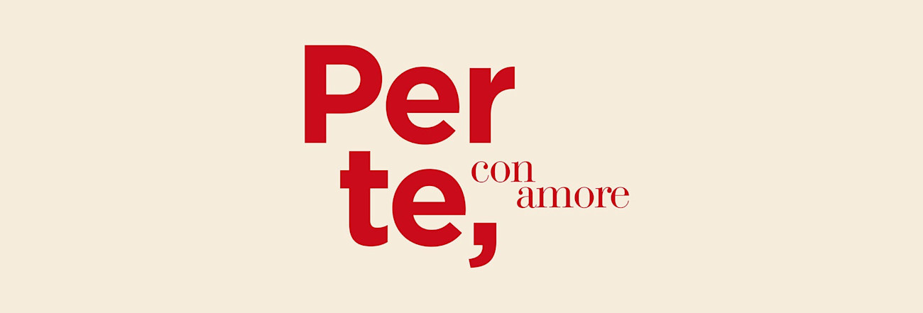 Visual «Per te, con amore»