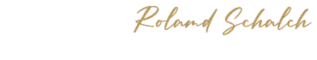 Roland Schalch - Unterschrift
