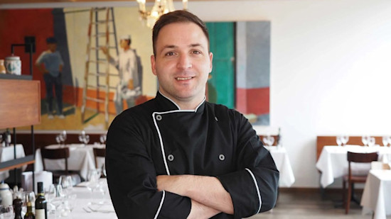 Küchenchef Santa Lucia Corso Fernando Pires