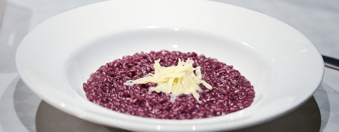 Risotto all Amarone