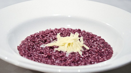 Risotto all Amarone