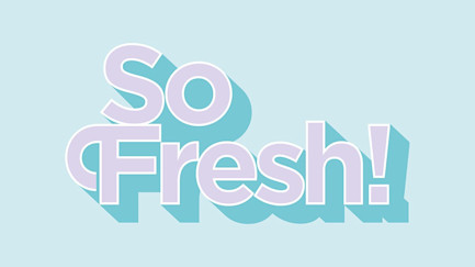 Visual «So Fresh!»