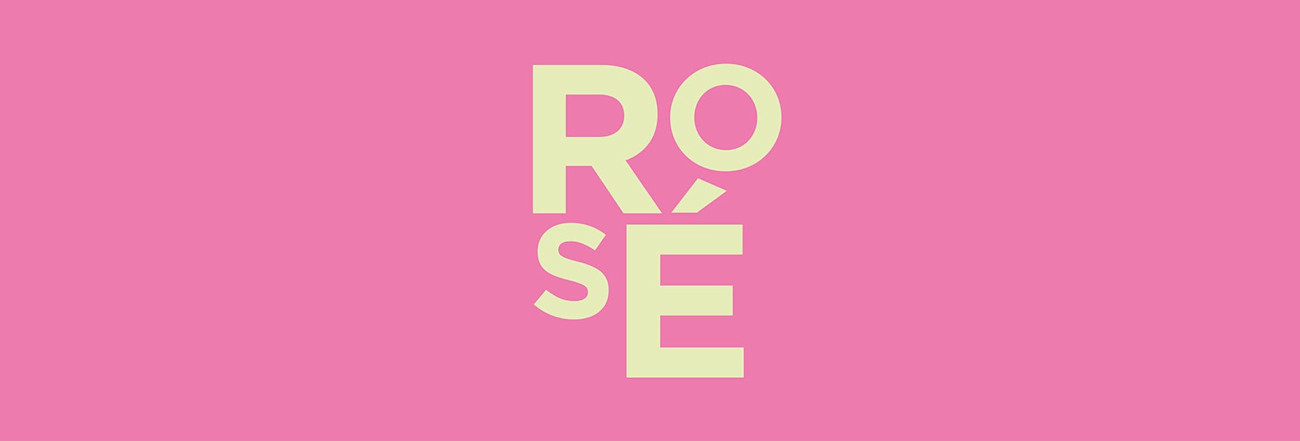 Schriftzug «Rosé»