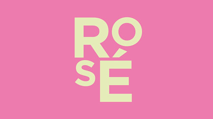 Schriftzug «Rosé»