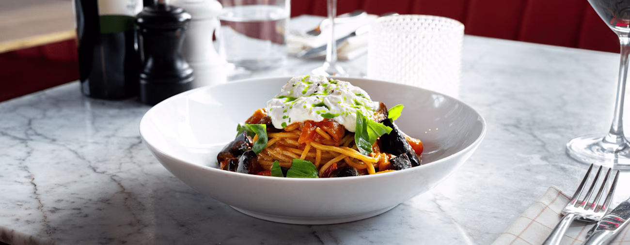 Spaghetti alla chitarra