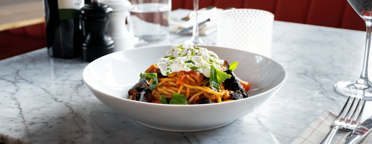Spaghetti alla chitarra