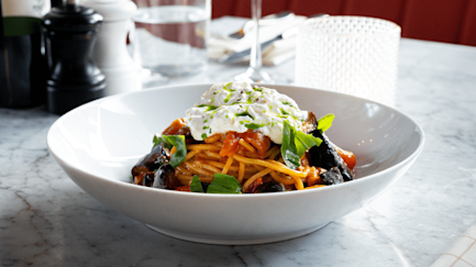 Spaghetti alla chitarra