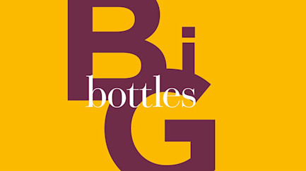 Schriftzug «Big bottles»