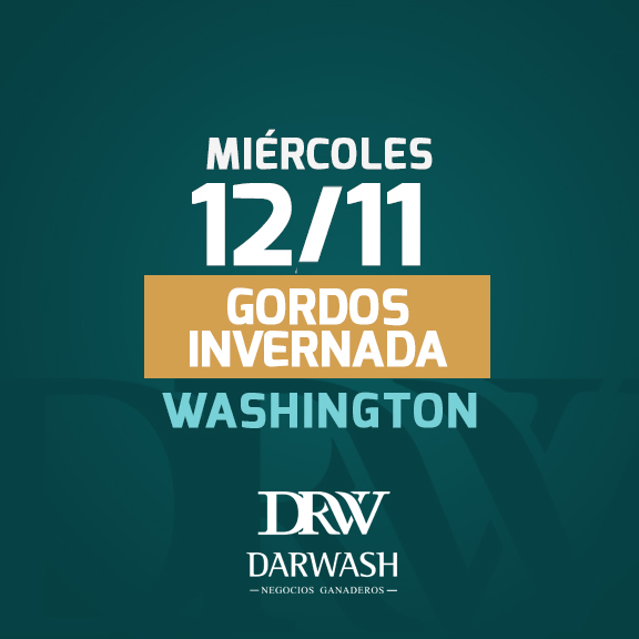 REMATE EN WASHINGTON 