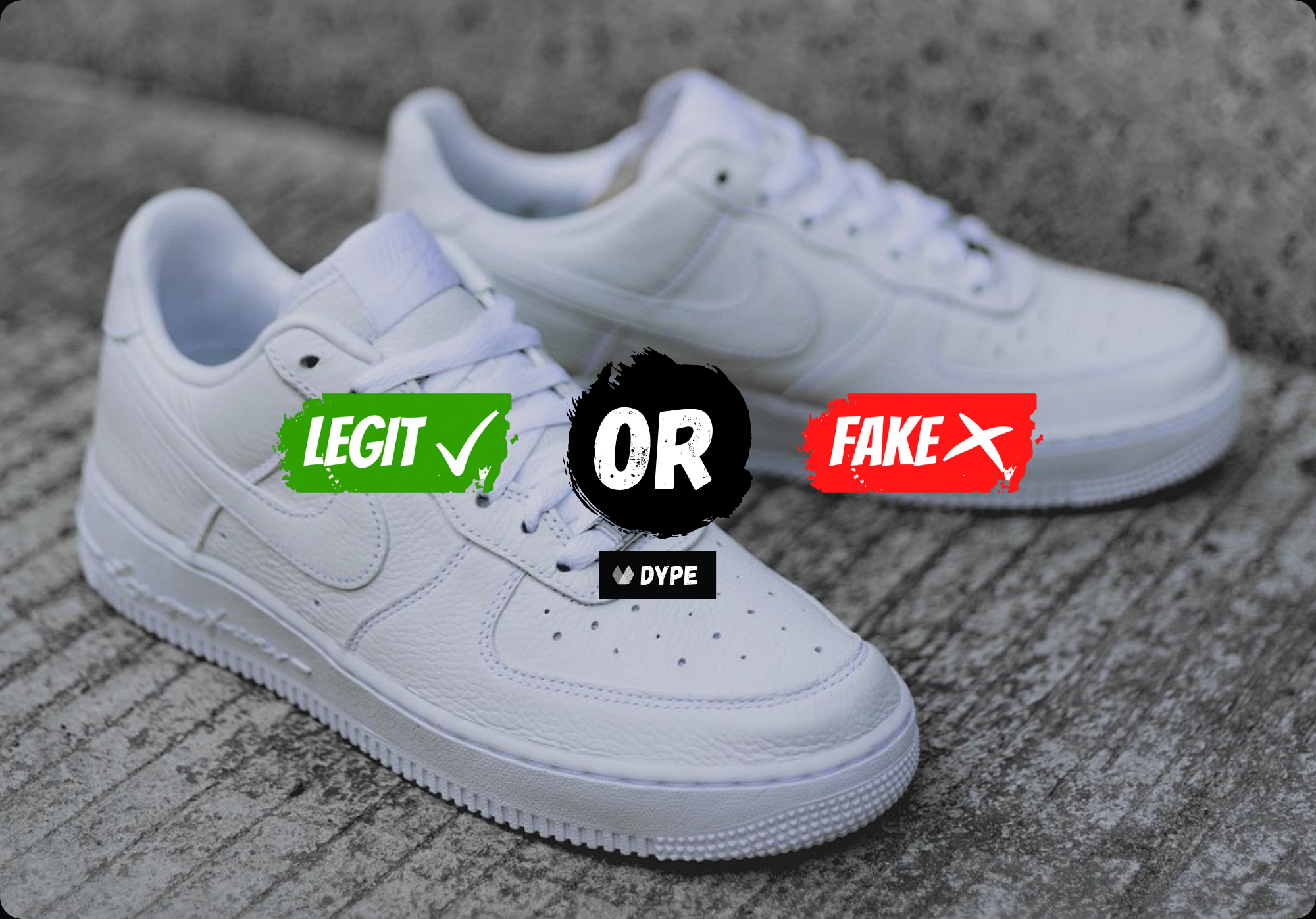 How To Spot Fake Nike Air Force 1 Louis Vuitton - Legit Check By Ch