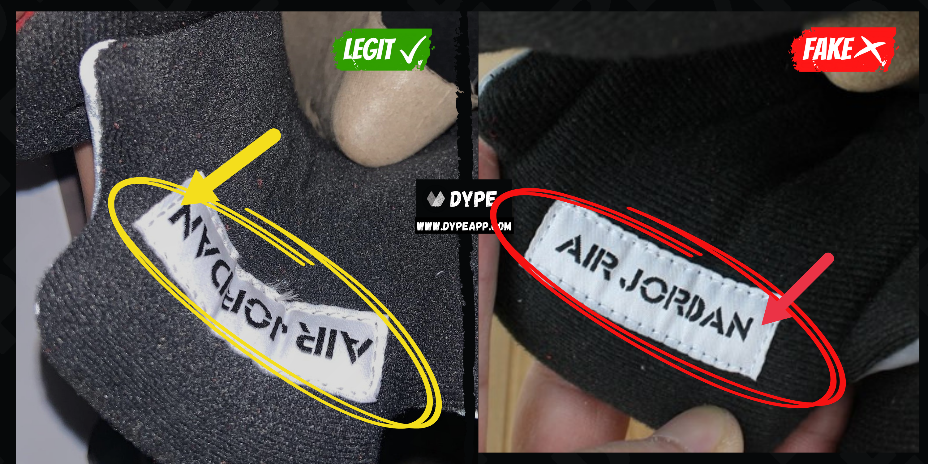Air Jordan 5 UNC Real Vs Fake Part 2 with updated pairs. 