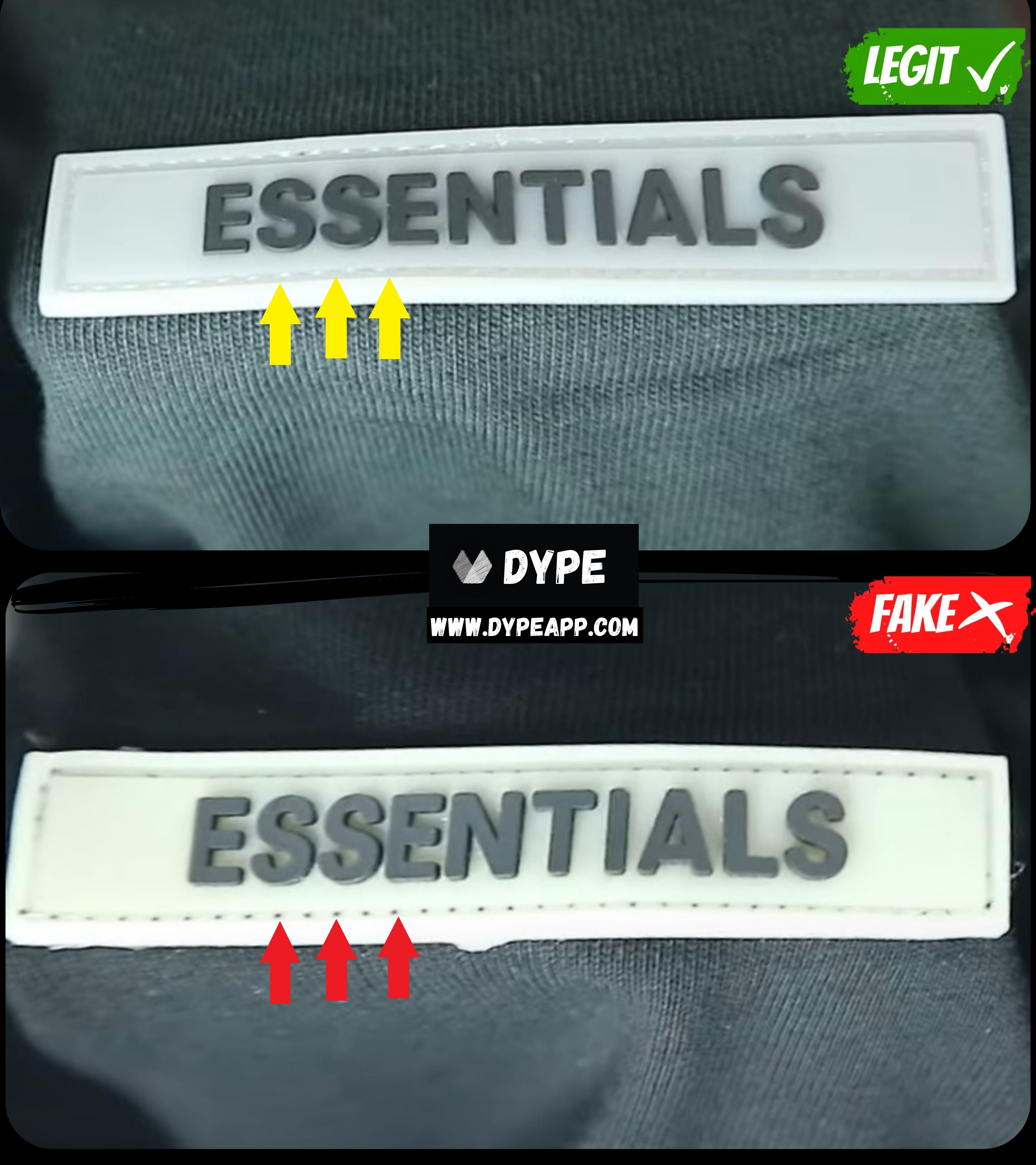 Dype | Detailed Sneaker Legit Checks