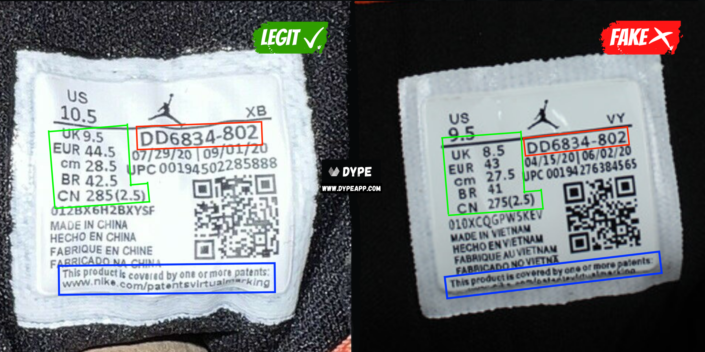tricky garbage Mobilize Dype | Detailed Sneaker Legit Checks