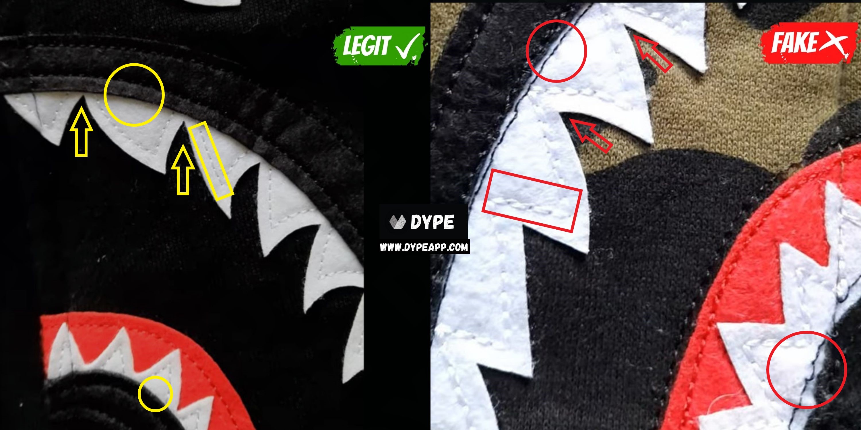 Real Bape Check‼️‼️ How to tell if your bape hoodie is real or not #bape  #stockx #hypebeast, By Bapeaesthetics