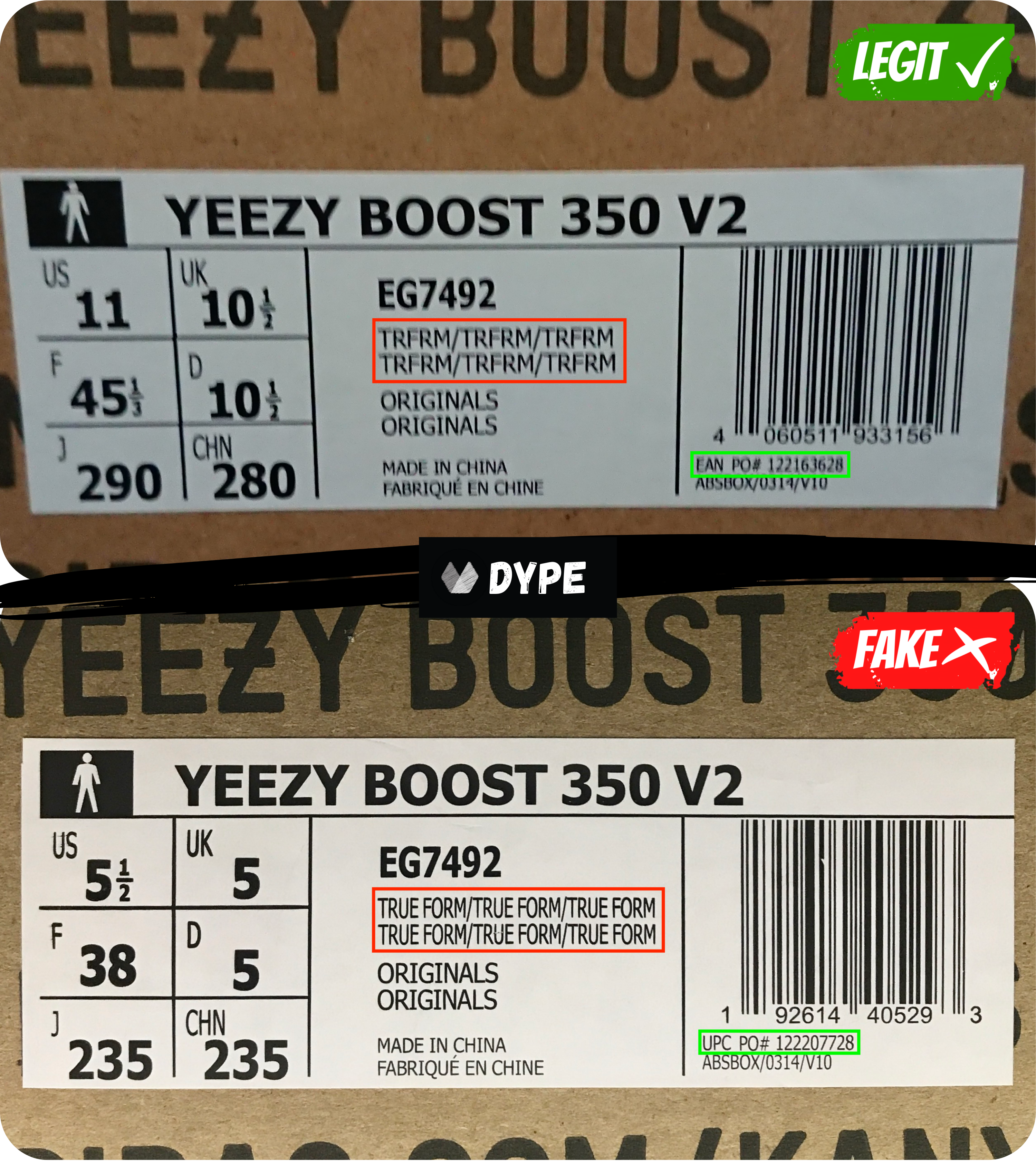 Adidas Yeezy Boost 350 V2 Black/Red (Bred) – Soleshape