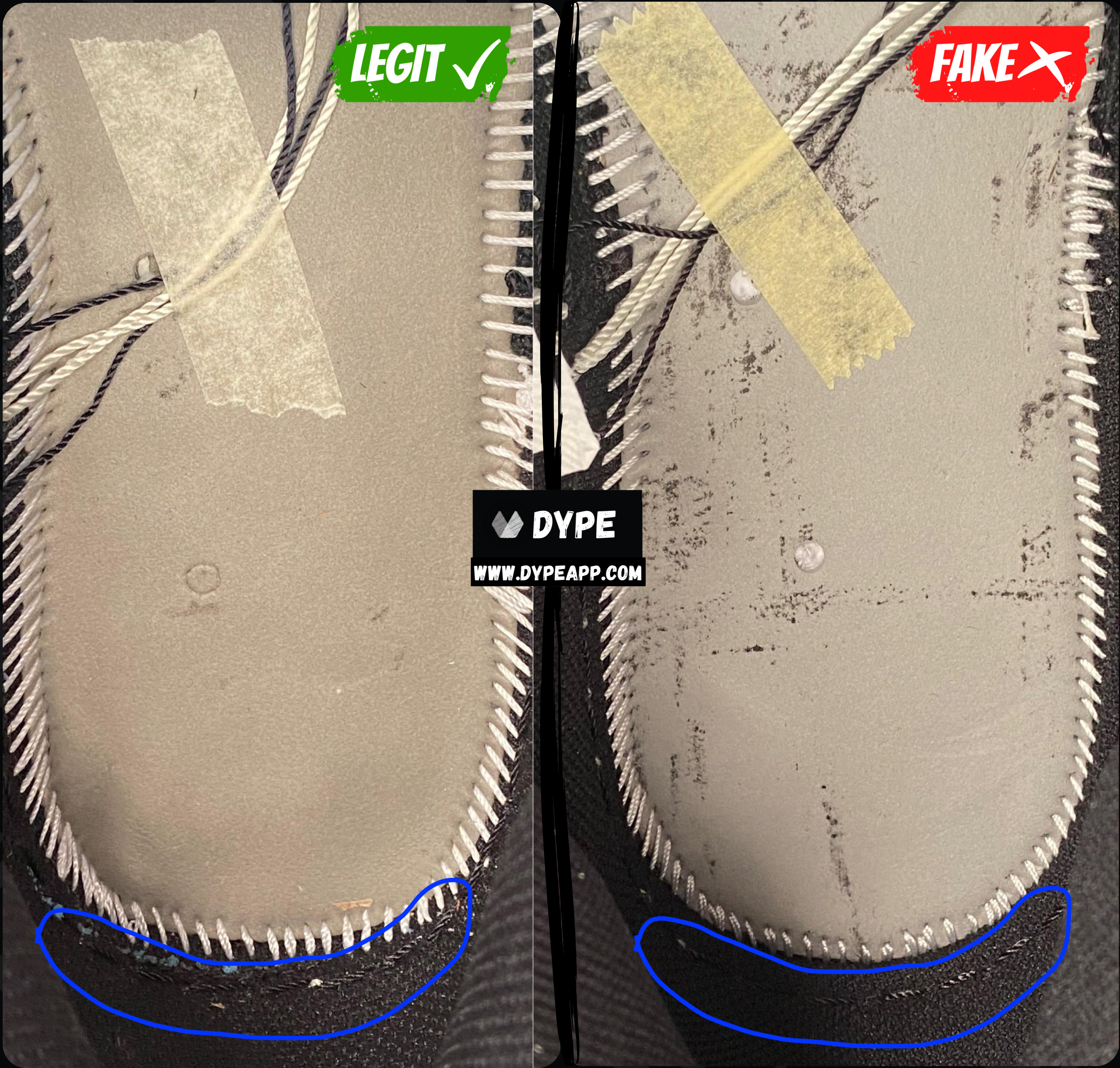 Dype | Detailed Sneaker Legit Checks