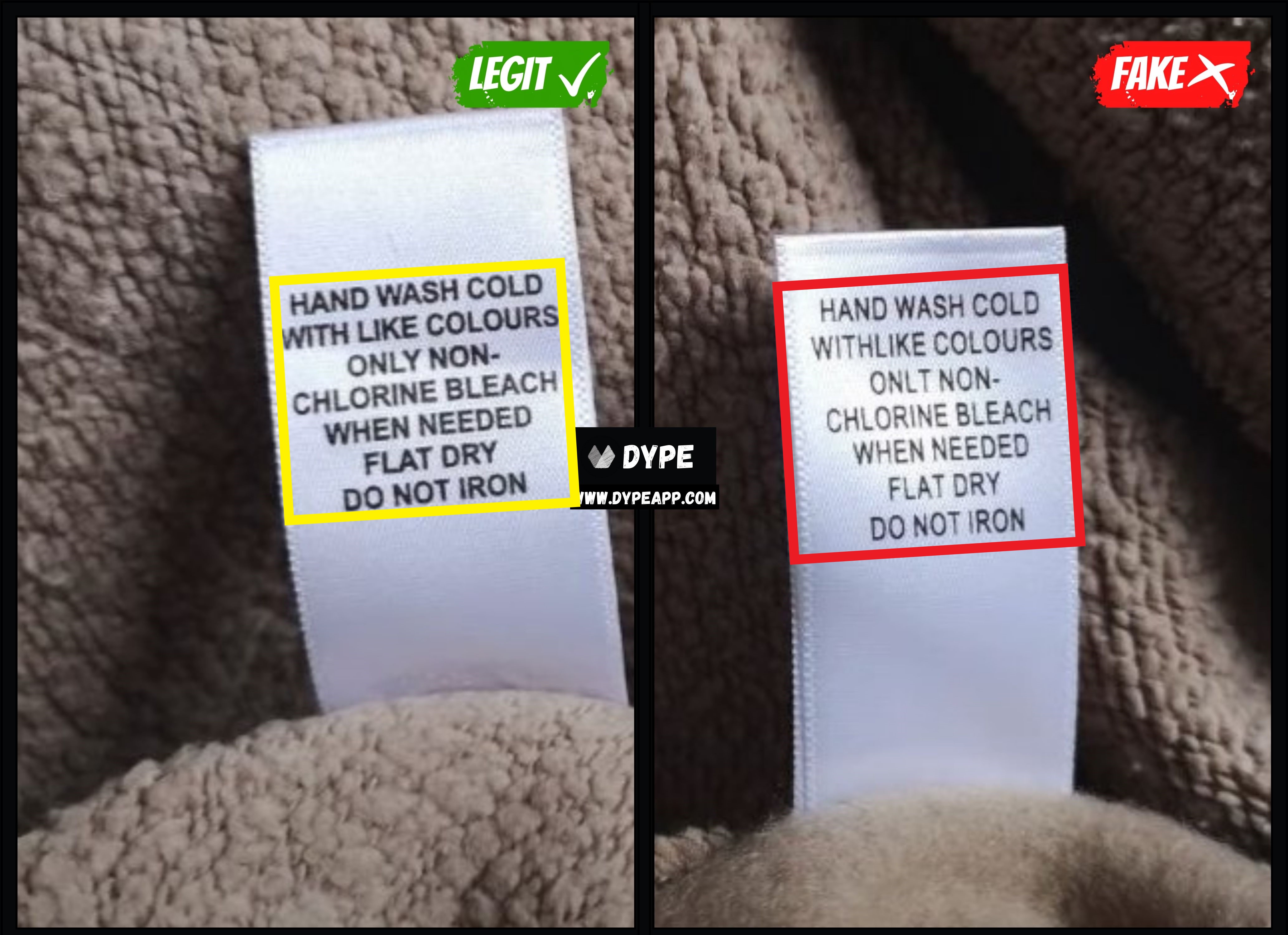 Comparing Real and Fake Essentials Hoodies – Hype Locker UK