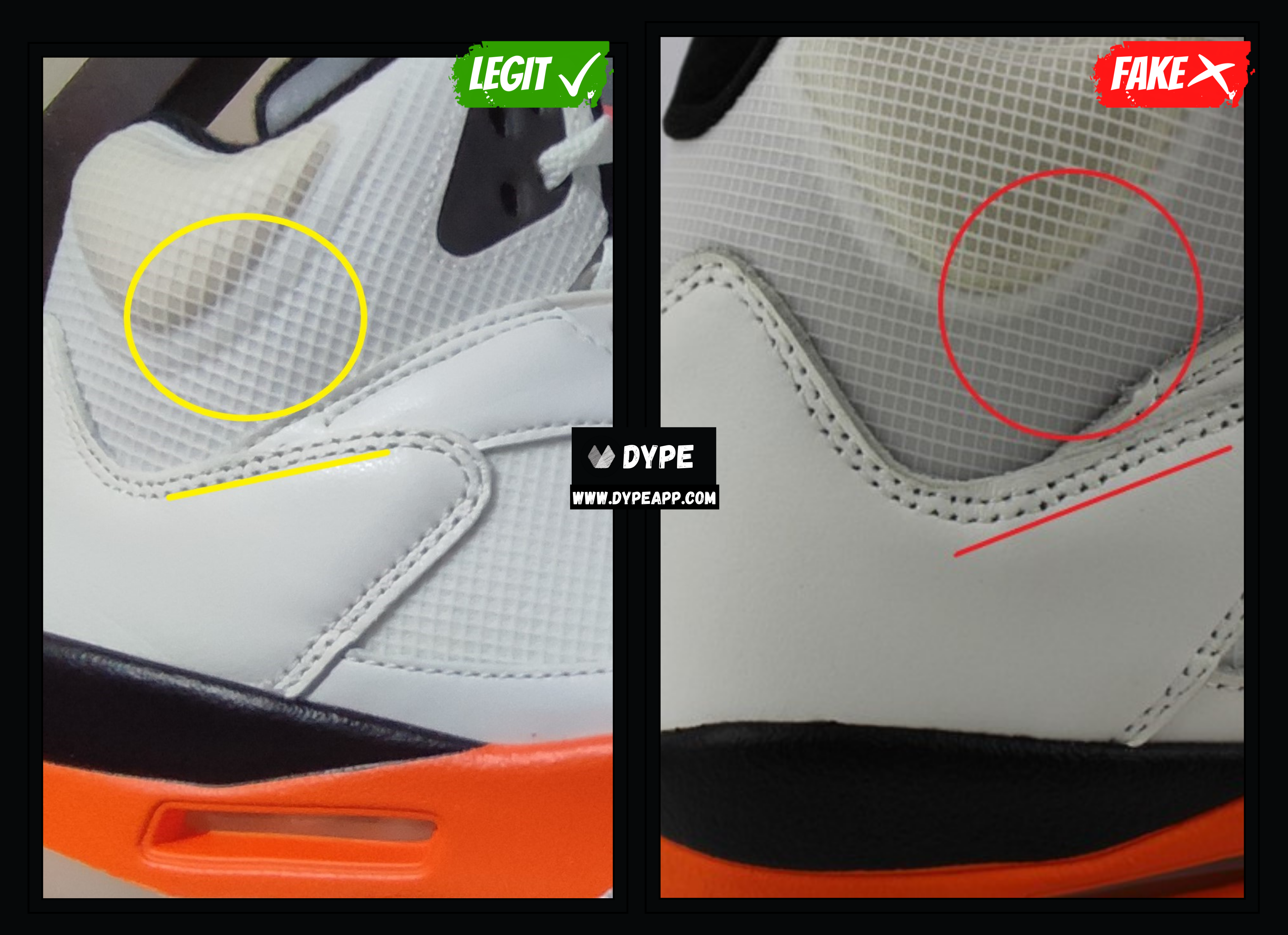 How do I know if my jordan retro 4 are original? Find out in 5 steps –  SPORTLAND MX