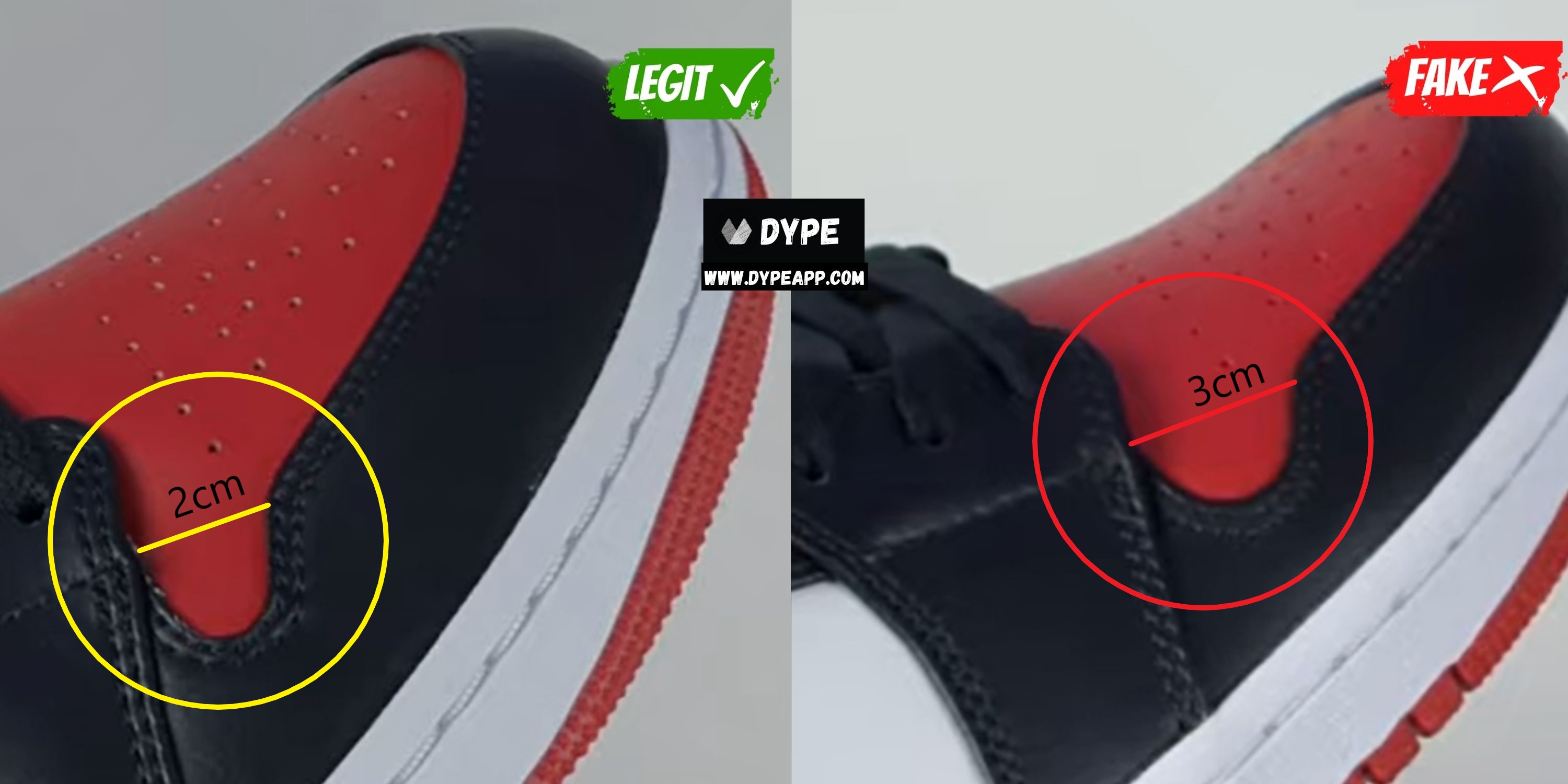 how to check if jordan 1 low are real