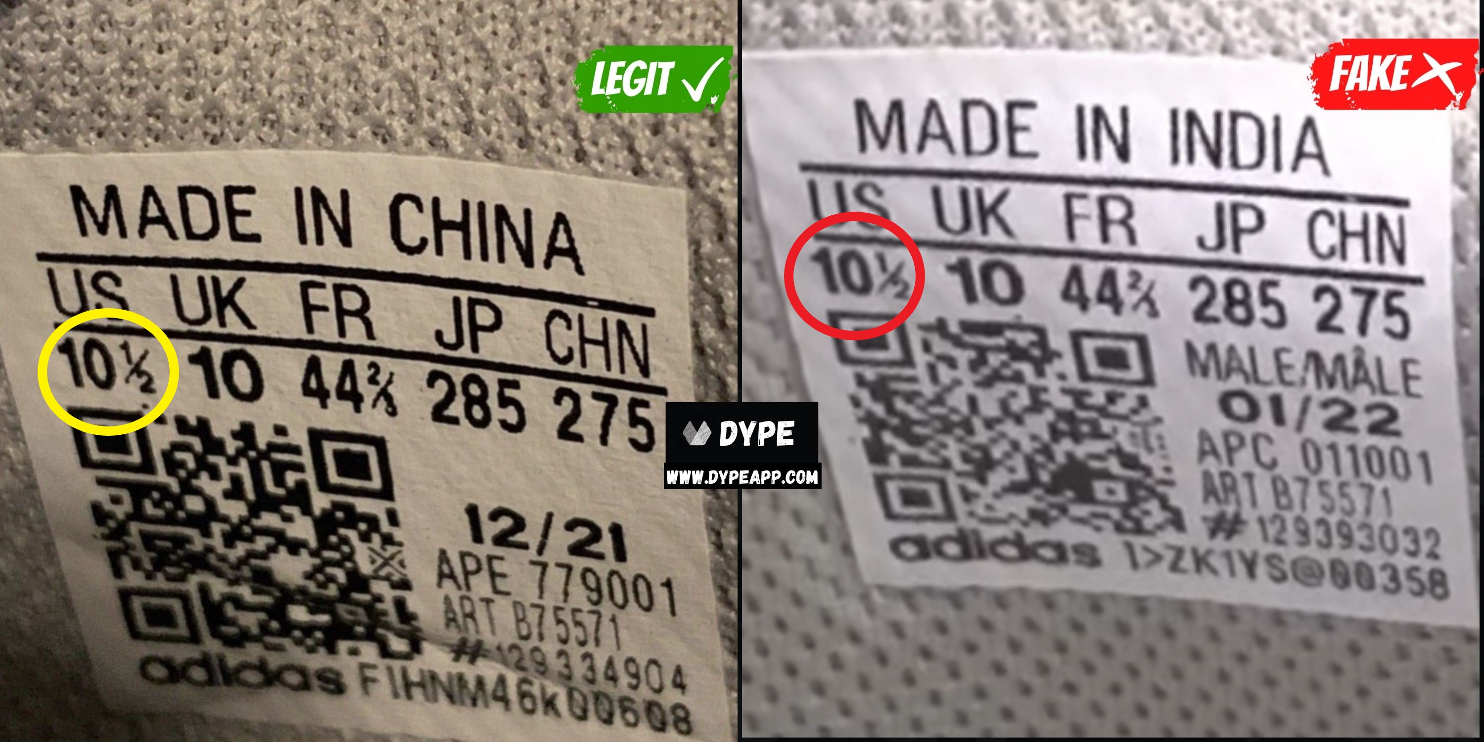 Mos tiltrækkende maternal Dype | Detailed Sneaker Legit Checks