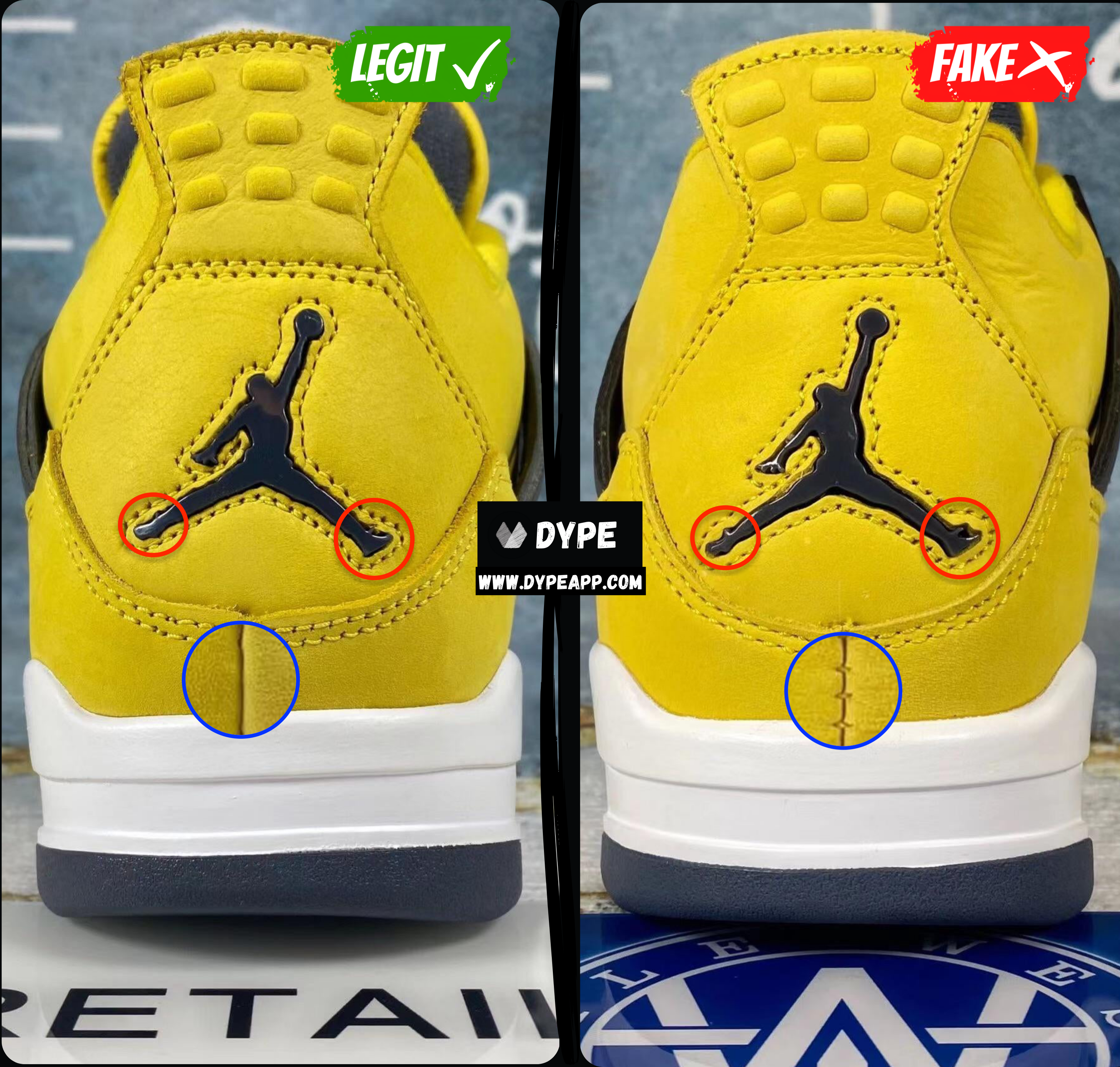 Nike Air Jordan 4 laces: How to tie them right?
