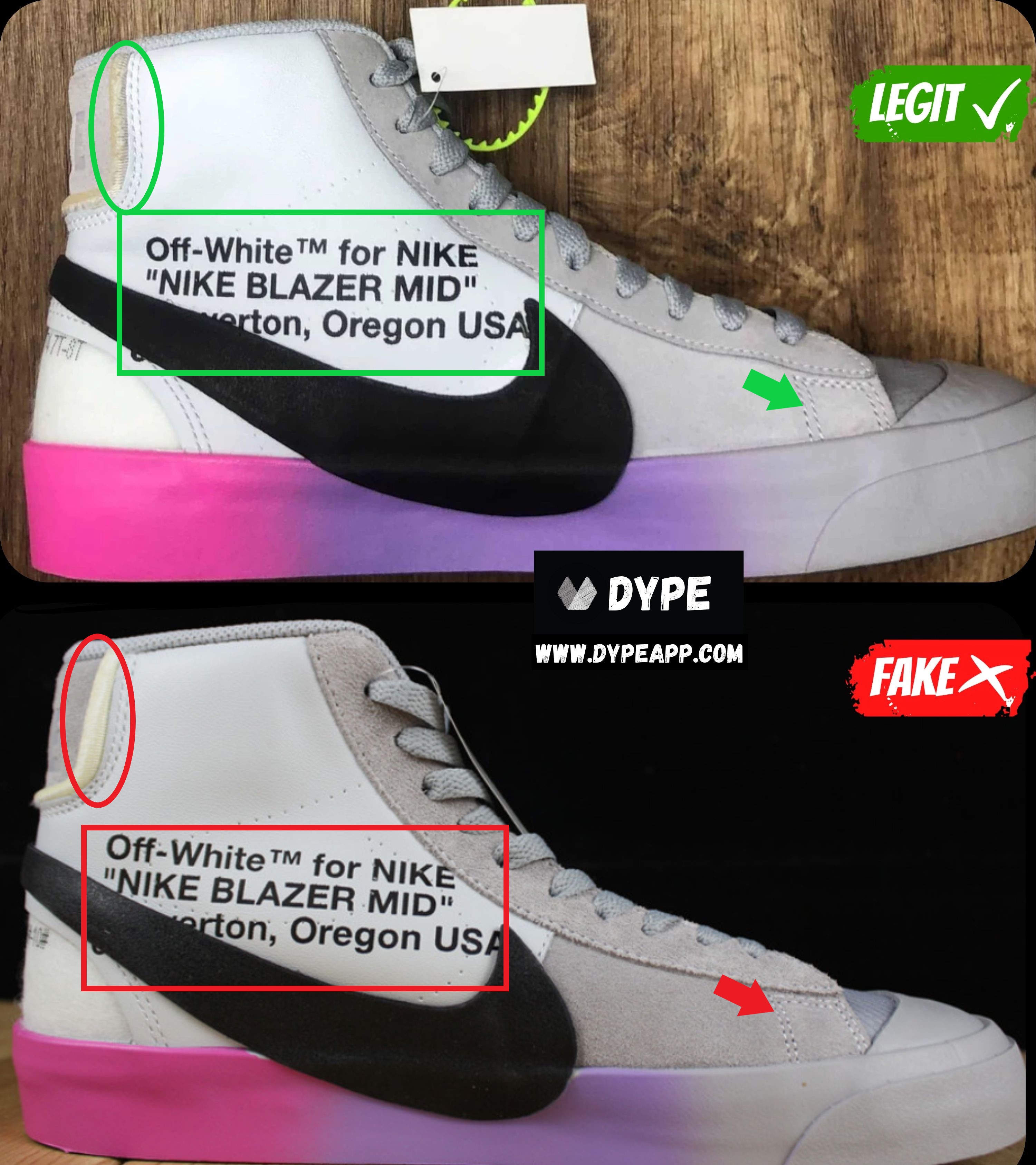 OFF-WHITE x Nike Blazer Mid Best Look