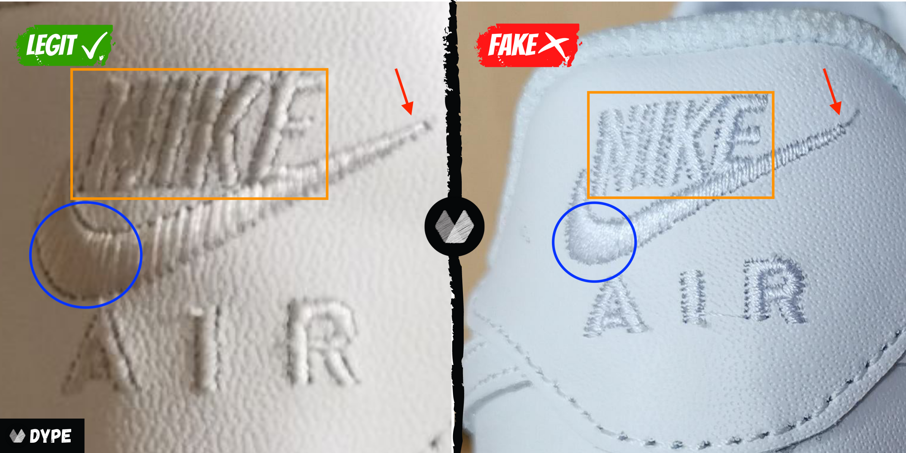 Air Force 1 Legit Check: How To Spot Fake Vs Real (2023)